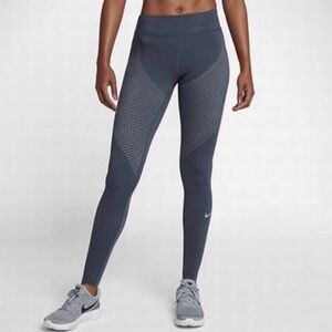 Nike Zonal Stretch Leggings Dusty Purple